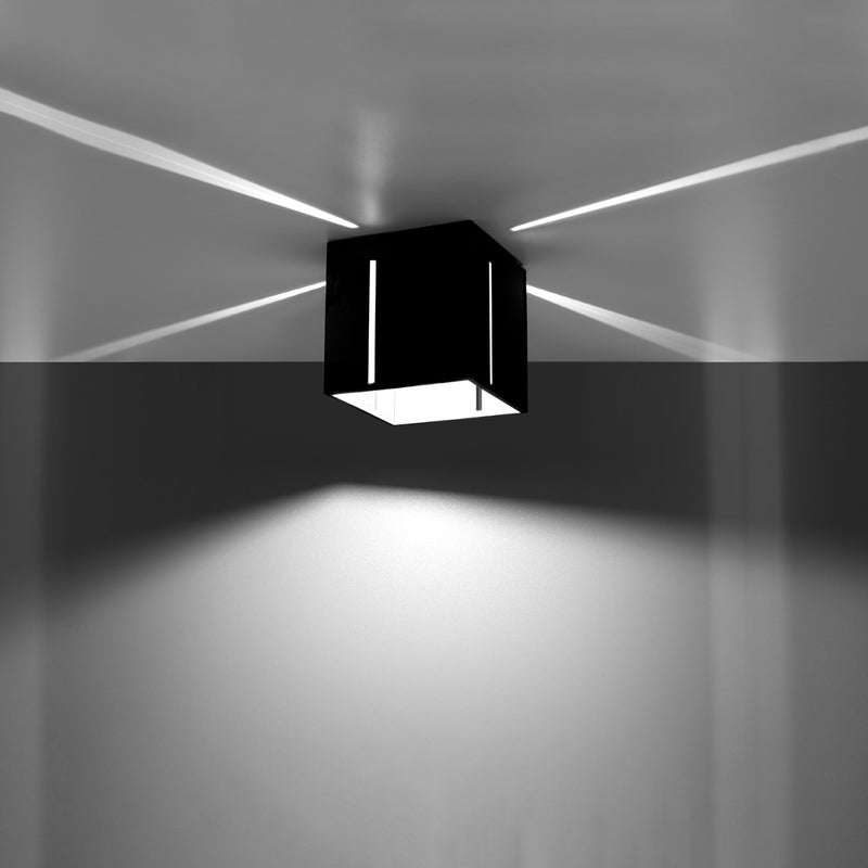 PIXAR ceiling light black