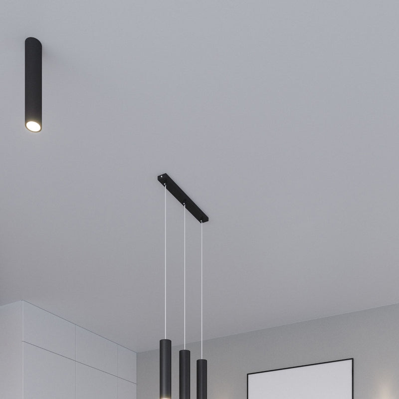 LAGOS 30 ceiling light black