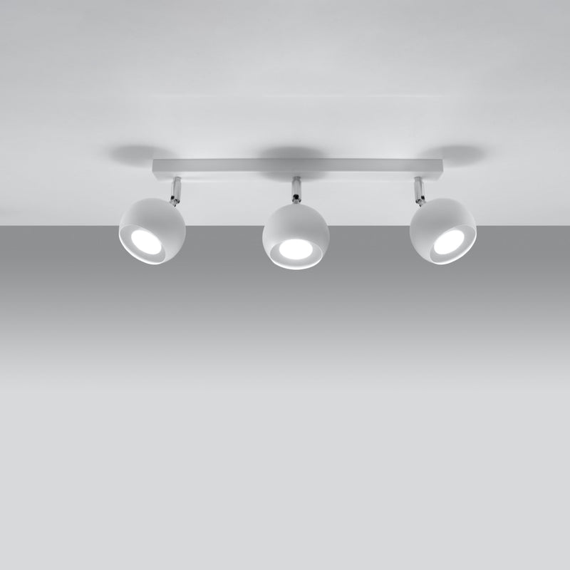 OCULARE 3 ceiling light white