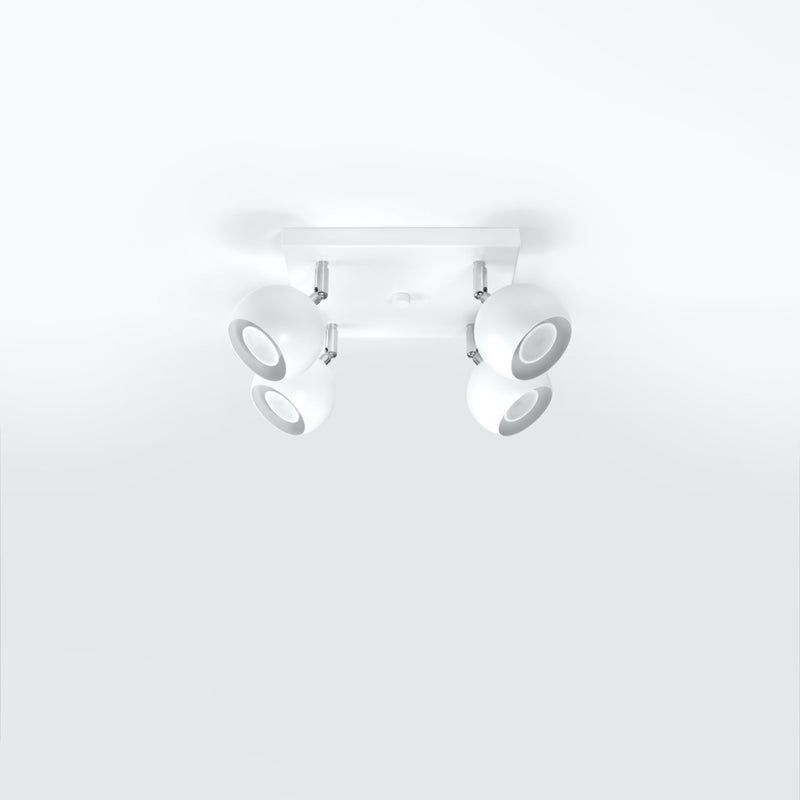 Ceiling light OCULARE 4 white