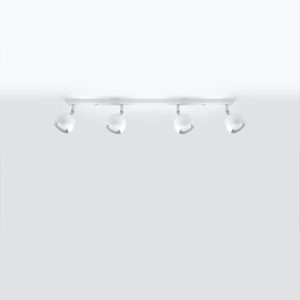 Ceiling light OCULARE 4L white