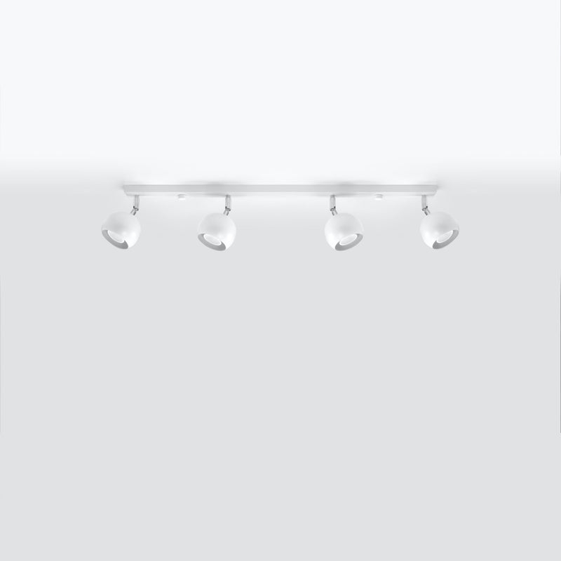 Ceiling light OCULARE 4L white