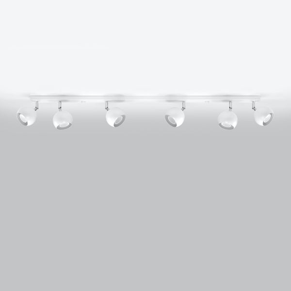 Ceiling light OCULARE 6L white