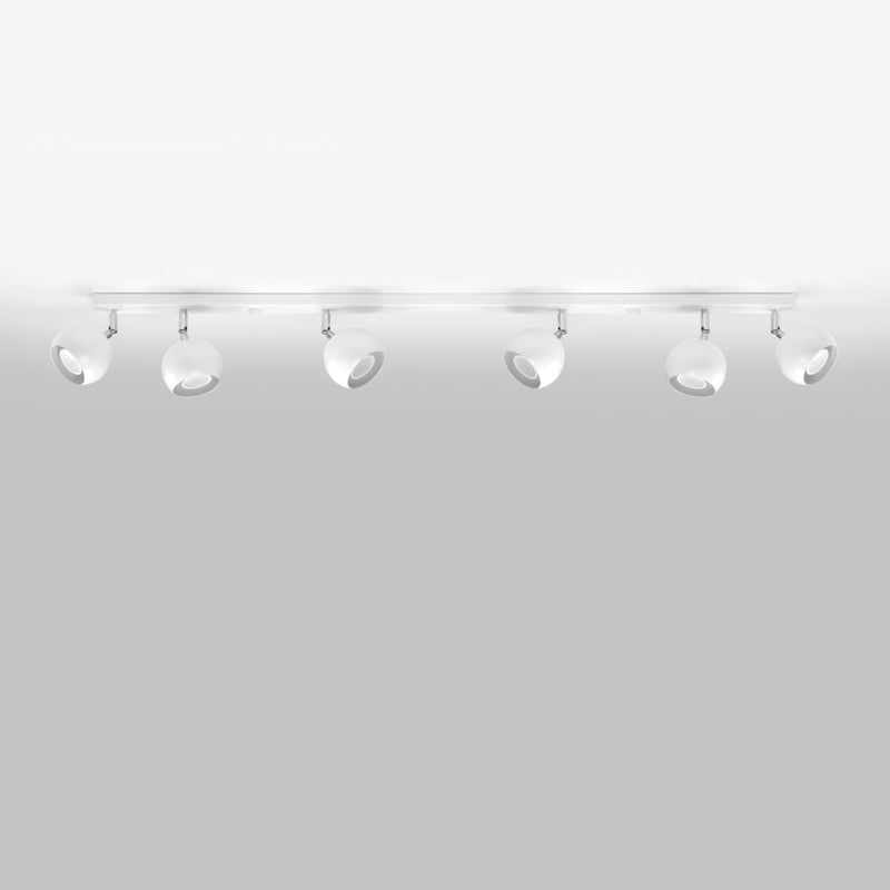 Ceiling light OCULARE 6L white