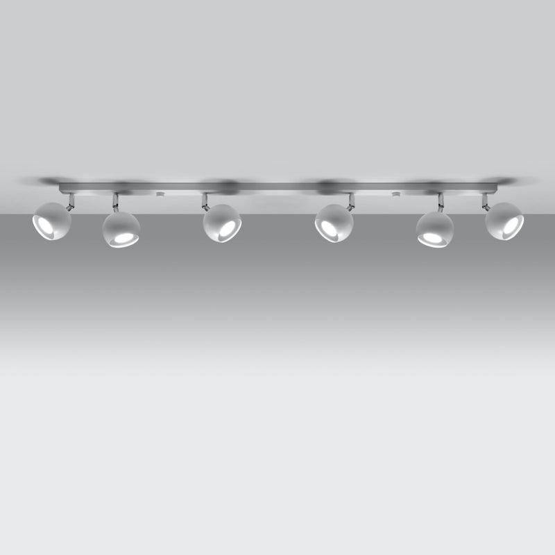 Ceiling light OCULARE 6L white