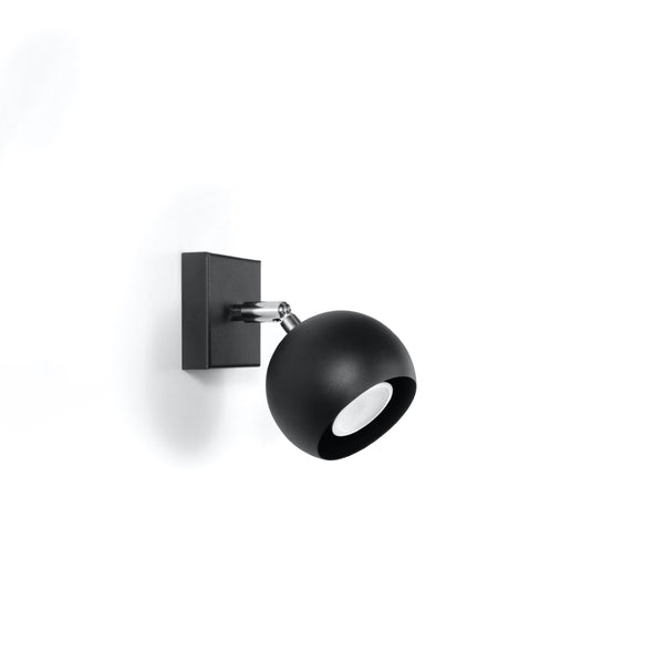 Wall light OCULARE black