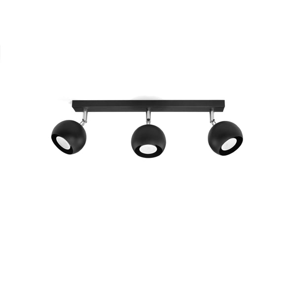 OCULARE 3 ceiling light black