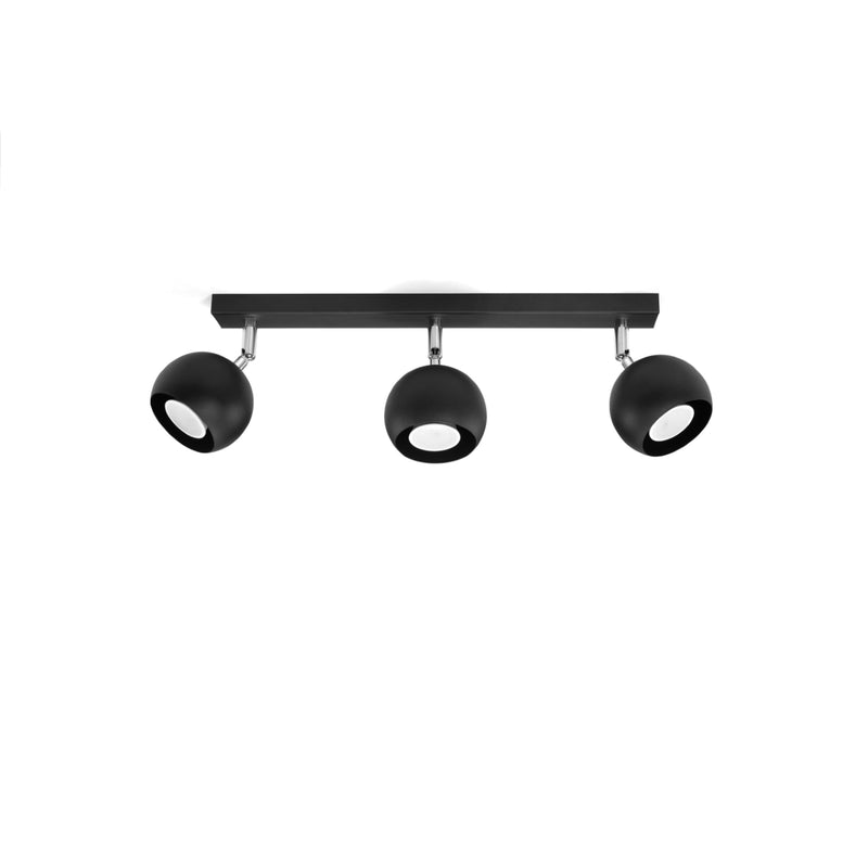 OCULARE 3 ceiling light black