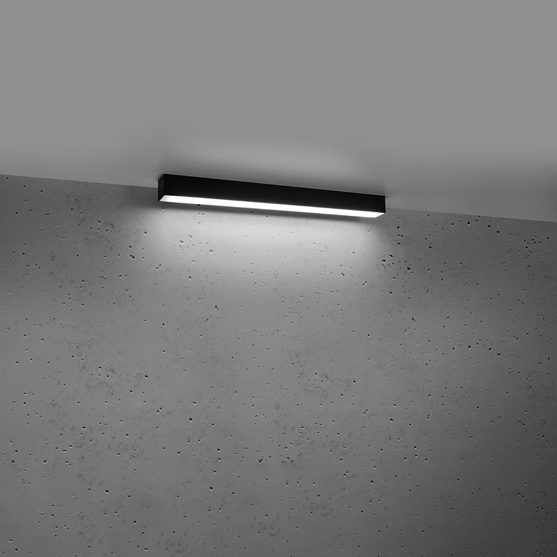 Ceiling light PINNE 67 black