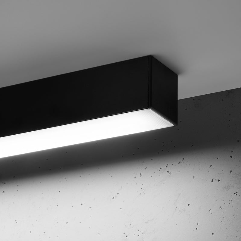 Ceiling light PINNE 67 black