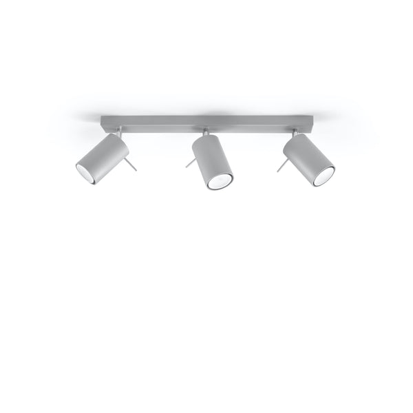 Ceiling light RING 3 grey