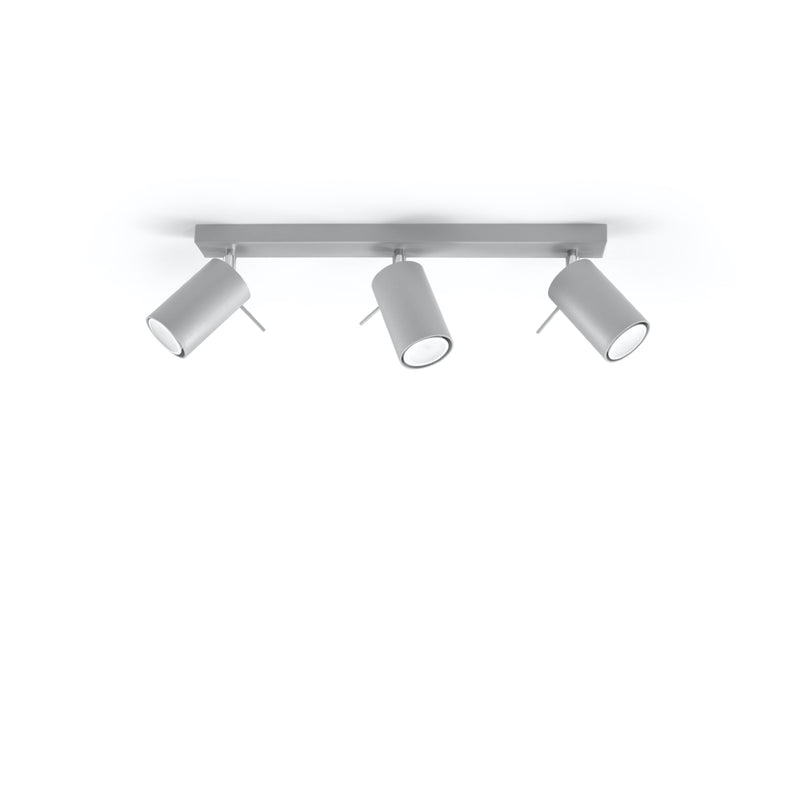 Ceiling light RING 3 grey