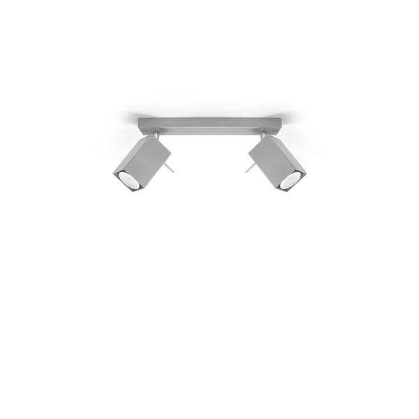 MERIDA 2 ceiling light grey