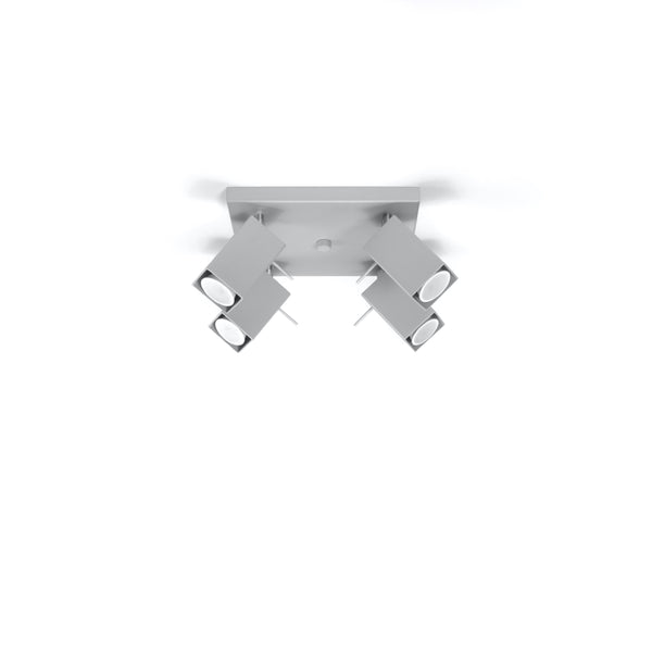 MERIDA 4 ceiling light grey