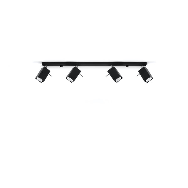 MERIDA 4L ceiling light black