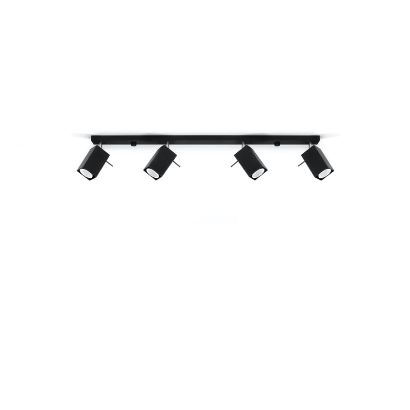 MERIDA 4L ceiling light black