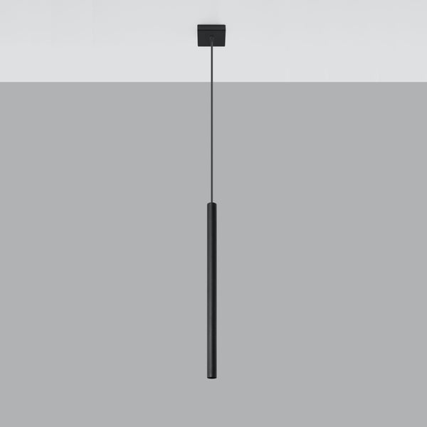 PASTELO 1 hanging light black