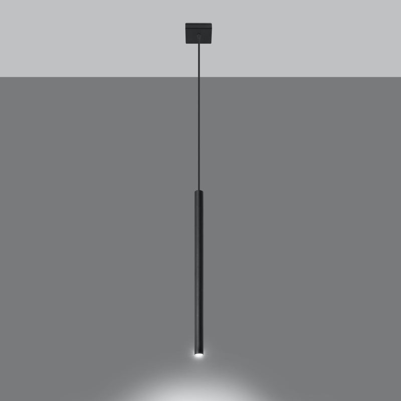 PASTELO 1 hanging light black