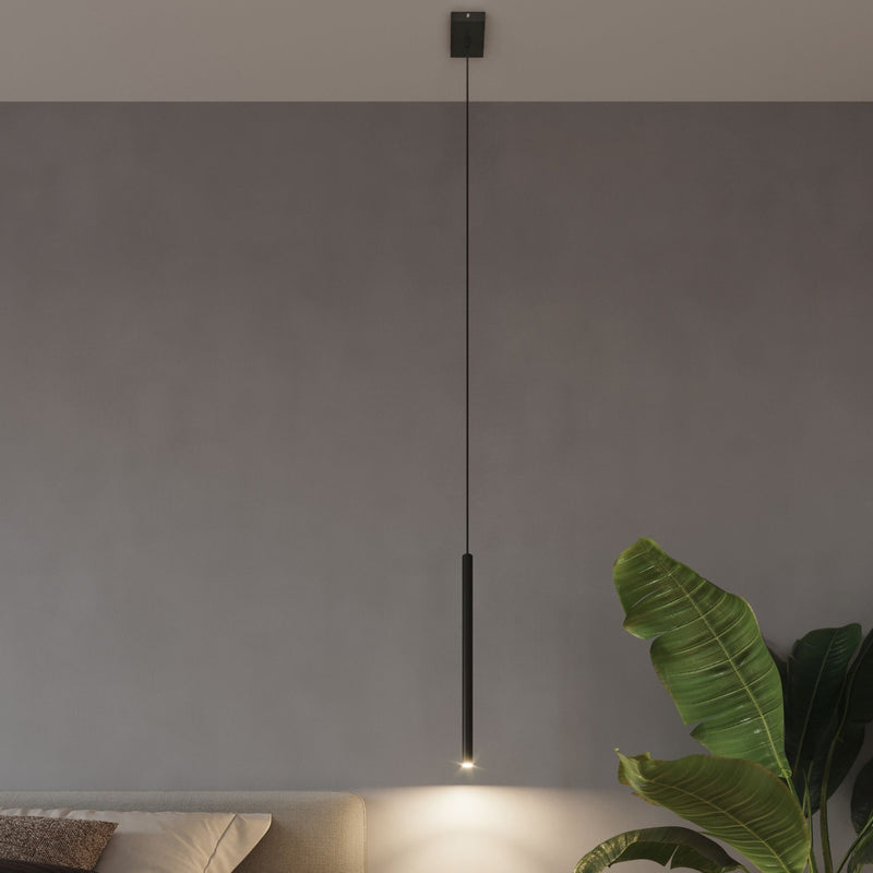 PASTELO 3P hanging light black