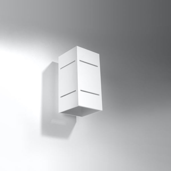 BLOCCO wall light white