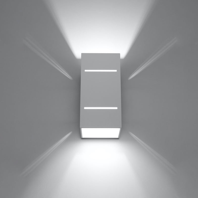 BLOCCO wall light white