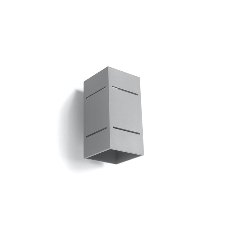 BLOCCO wall light grey