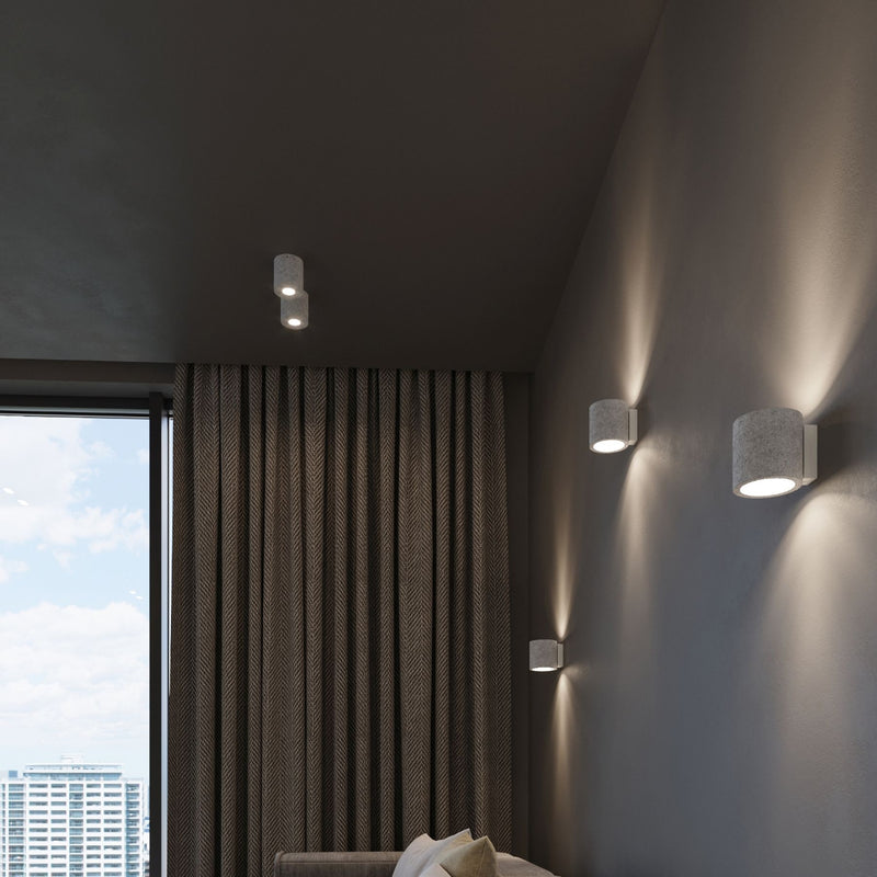 ORBIS concrete wall light