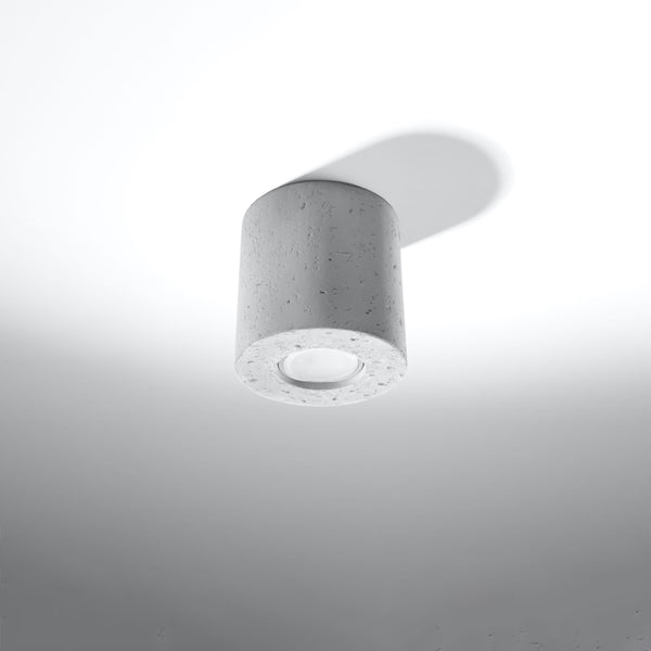 ORBIS betonnen plafondlamp