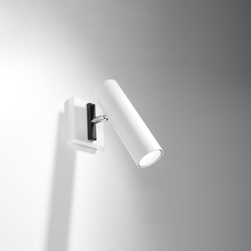 DIREZIONE wall light white