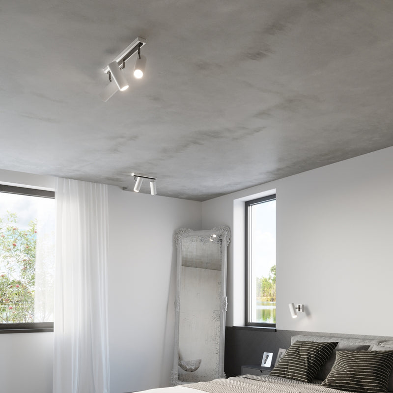 Ceiling light DIREZIONE 1 white