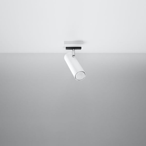 Ceiling light DIREZIONE 1 white