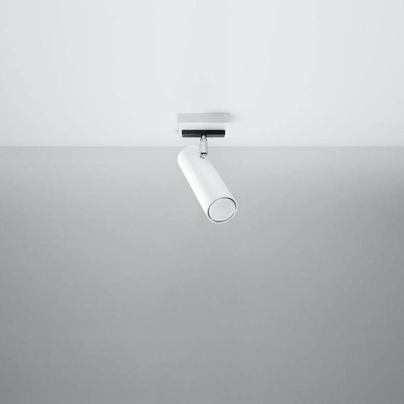 Ceiling light DIREZIONE 1 white