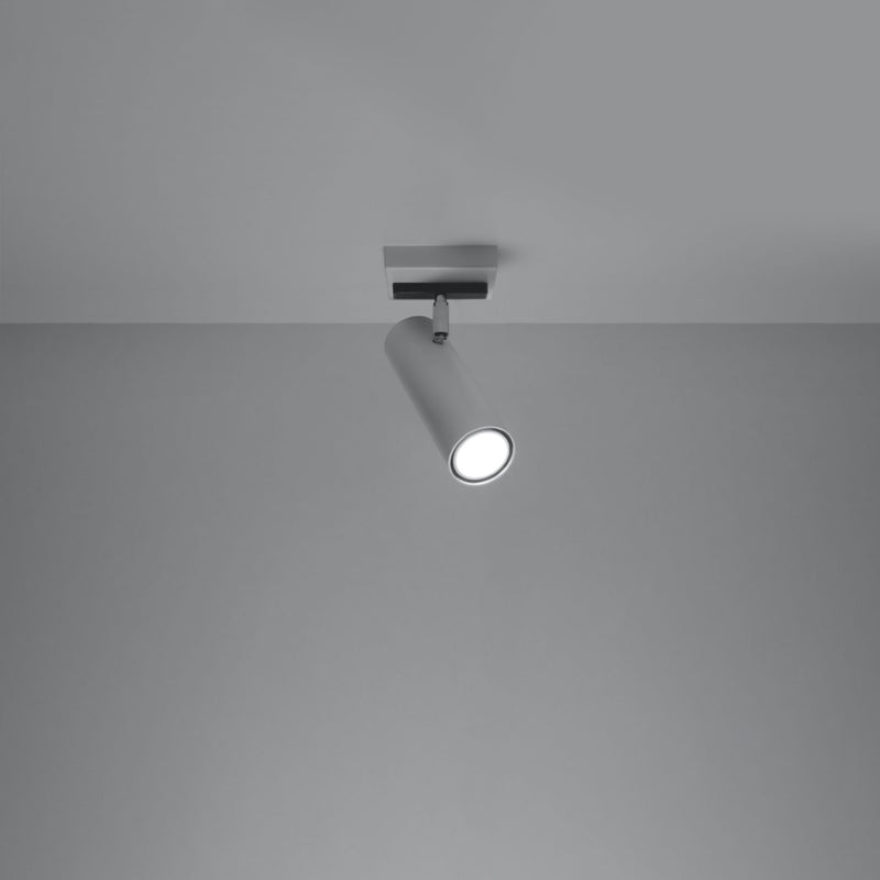 Ceiling light DIREZIONE 1 white