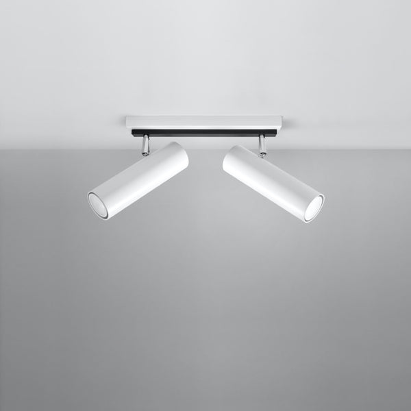 Ceiling light DIREZIONE 2 white