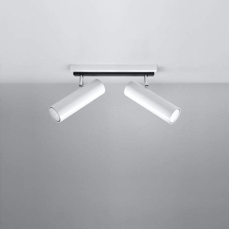 Ceiling light DIREZIONE 2 white