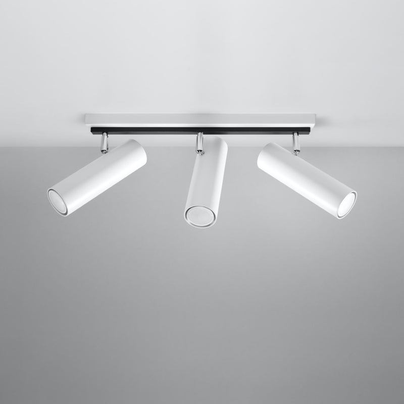 Ceiling light DIREZIONE 3 white