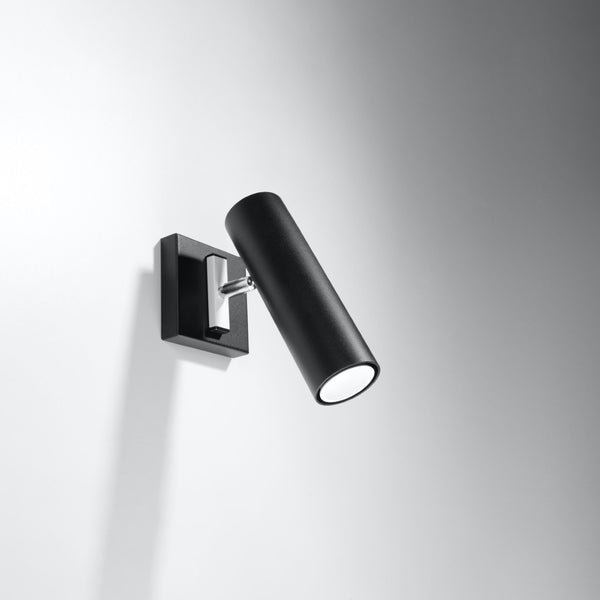 Wall light DIREZIONE black