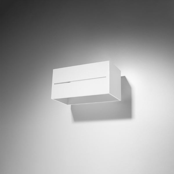 Wall light LOBO MAXI white