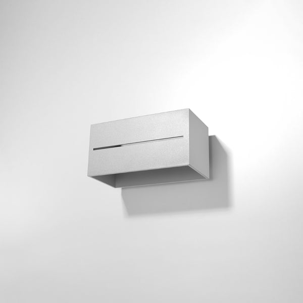 Wall light LOBO MAXI gray