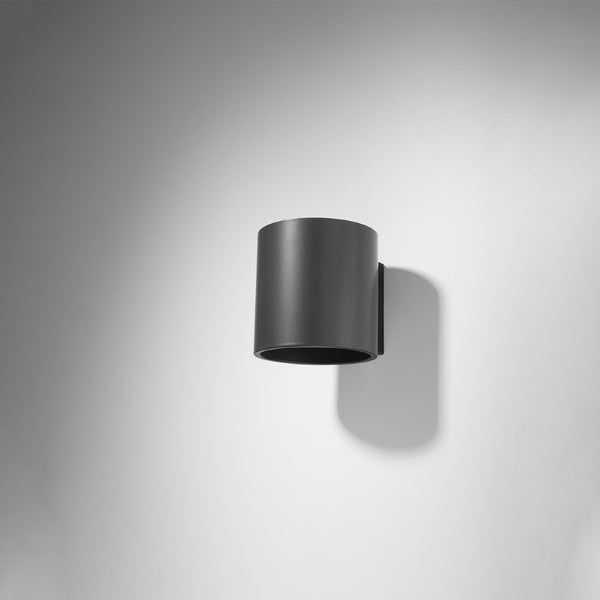 Wall light ORBIS 1 anthracite