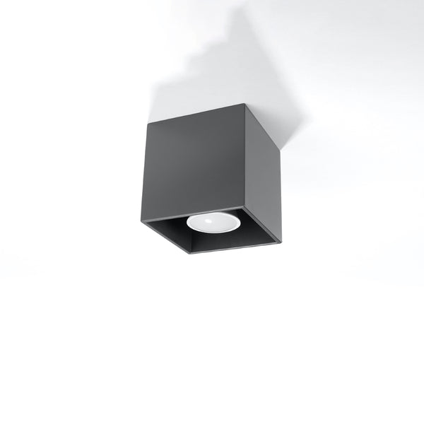 Ceiling light QUAD 1 anthracite