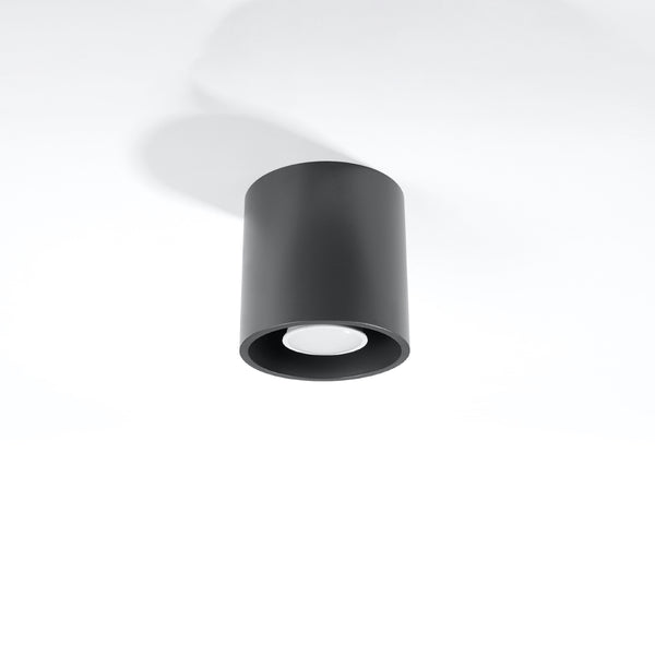 ORBIS 1 ceiling light anthracite