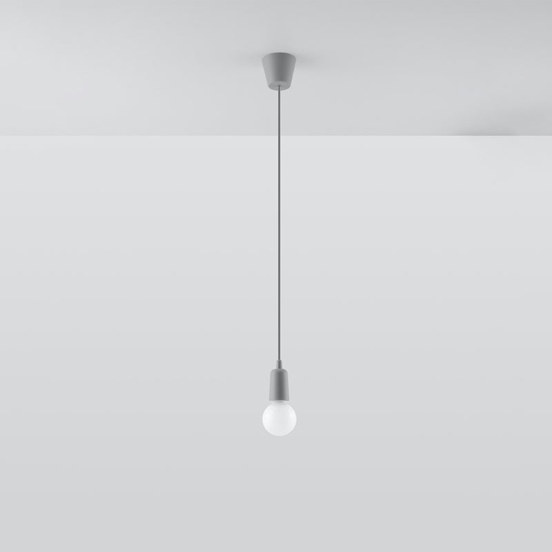 DIEGO 1 hanging light grey