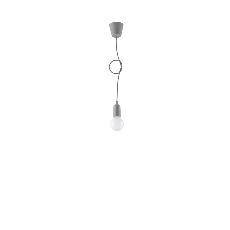 DIEGO 1 hanging light grey