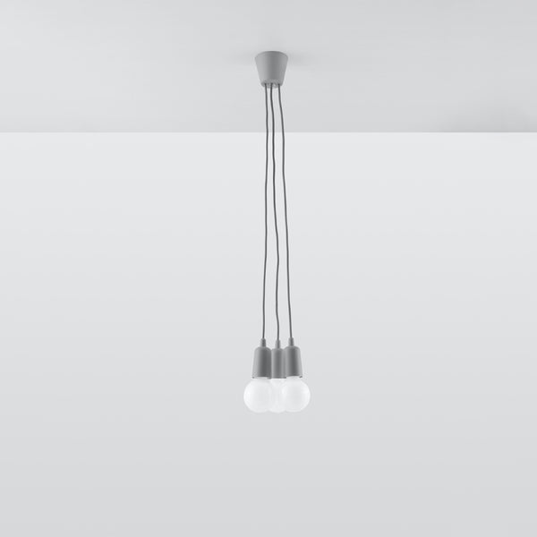 DIEGO 3 hanging light grey