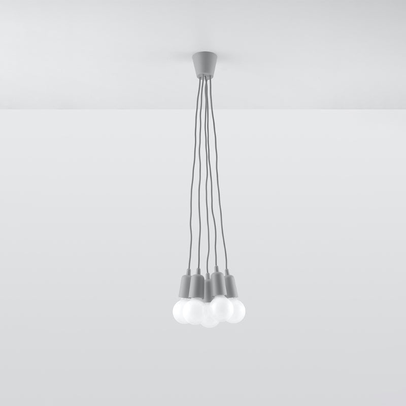 DIEGO 5 hanging light grey