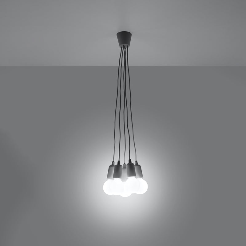 DIEGO 5 hanging light grey