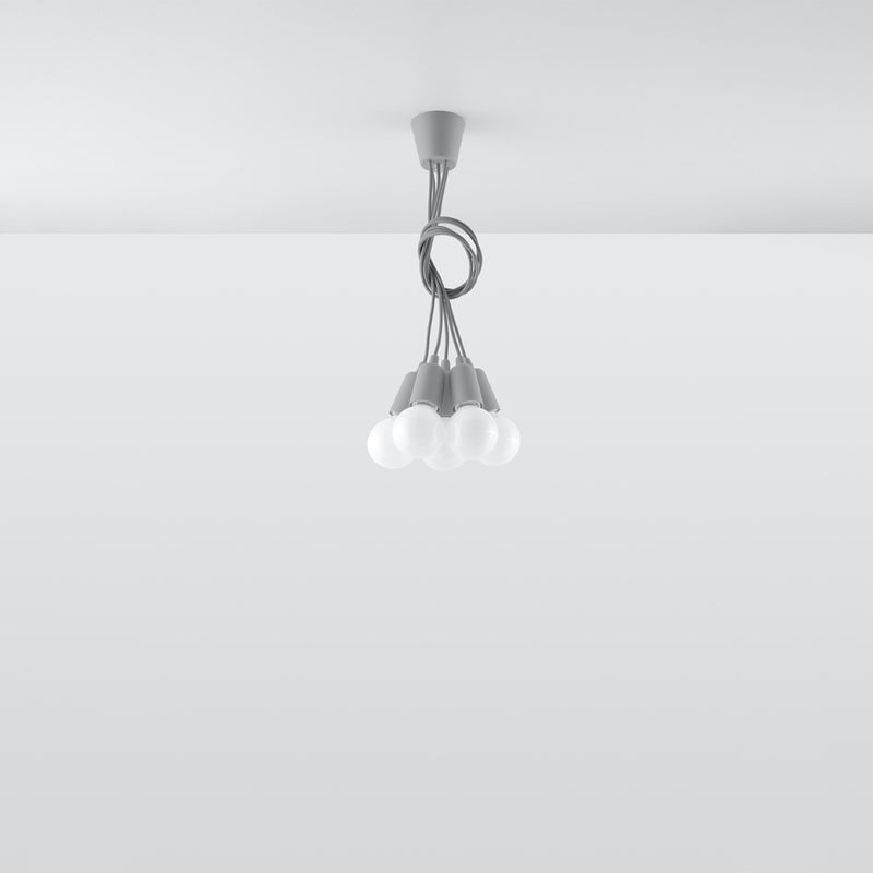 DIEGO 5 hanging light grey