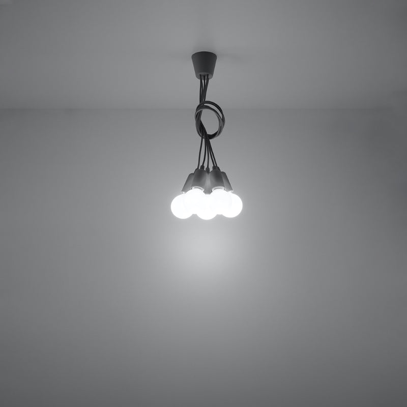 DIEGO 5 hanging light grey