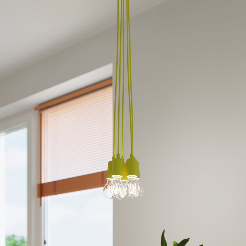 DIEGO 1 hanging light yellow